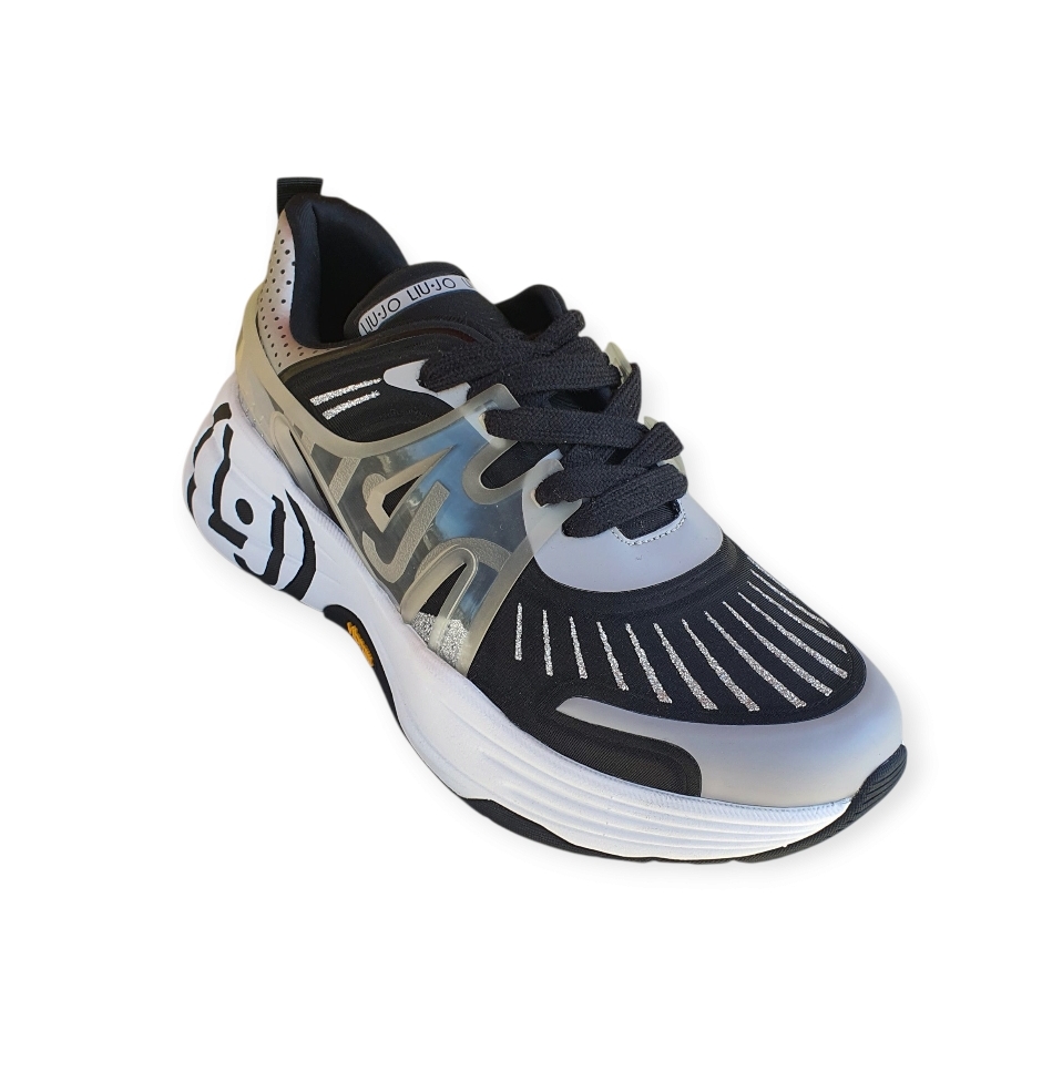 BA2141 EX018 S1944 White-bleck